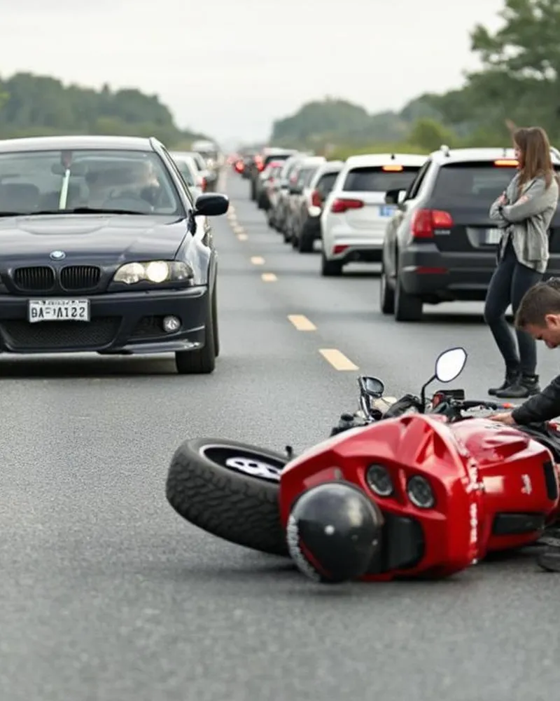 Des motos au cœur d'un drame : trois hommes blessés à Rivière-Salée