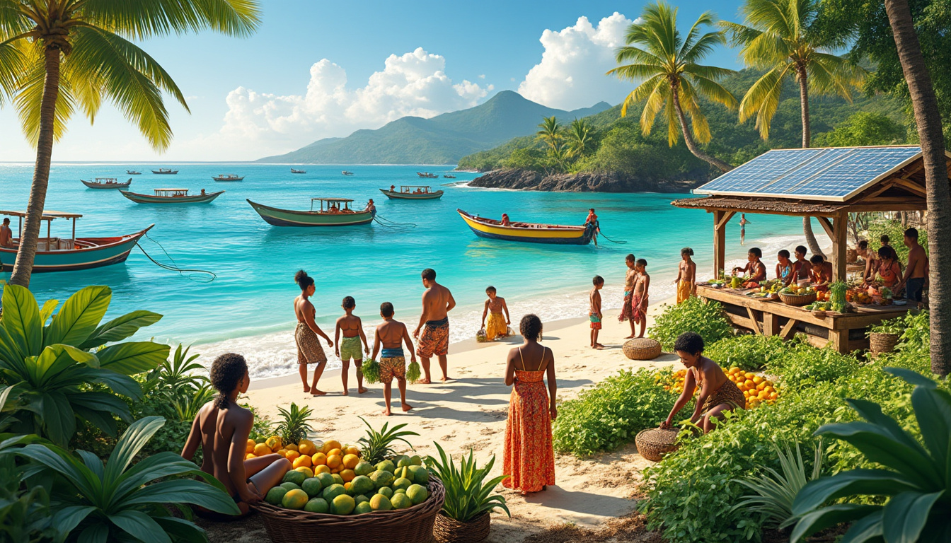 Le camping en Martinique : un équilibre entre traditions authentiques et confort contemporain