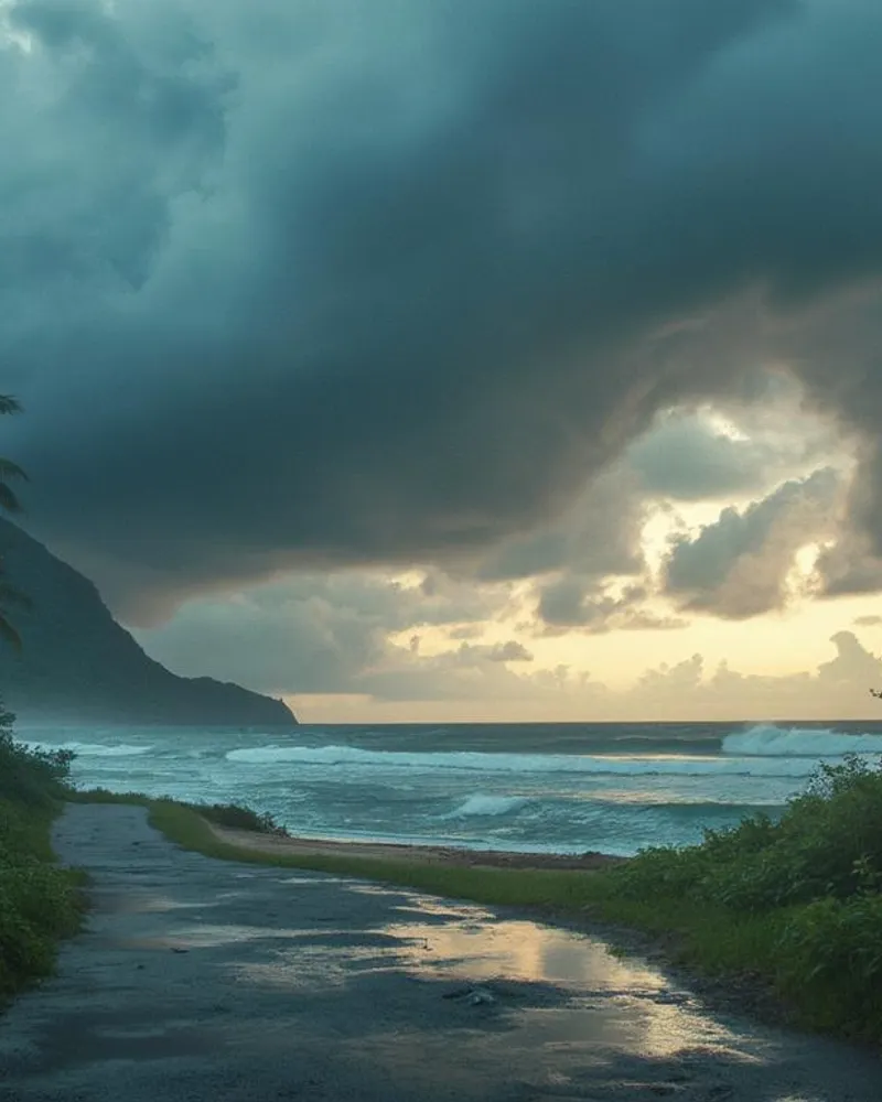 La Martinique sous alerte jaune : vigilance renforcée pour des pluies et orages attendus avec la tempête Erin ce vendredi 15 août