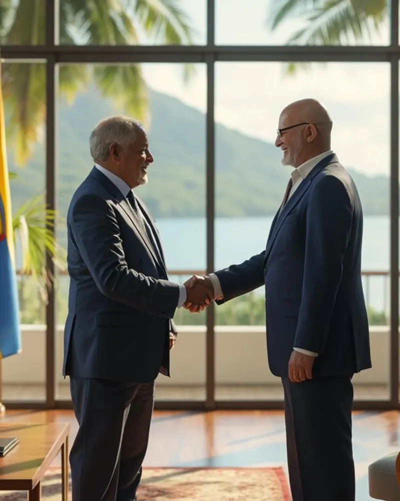Nomination d'un nouveau directeur de cabinet pour le préfet en Martinique